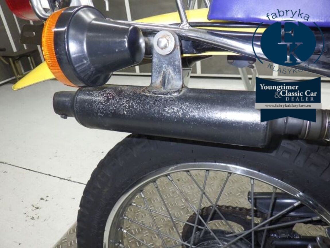 SUZUKI TS50 - zdjęcie 15
