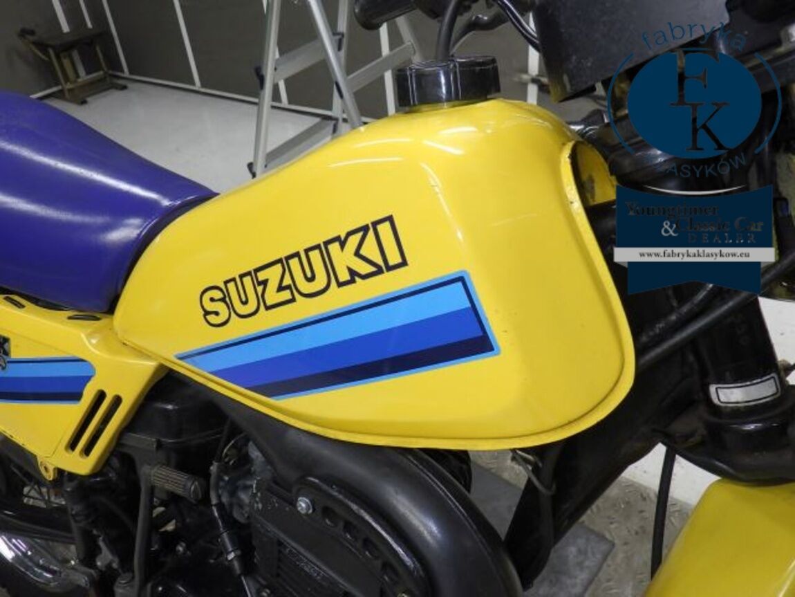 SUZUKI TS50 - zdjęcie 18
