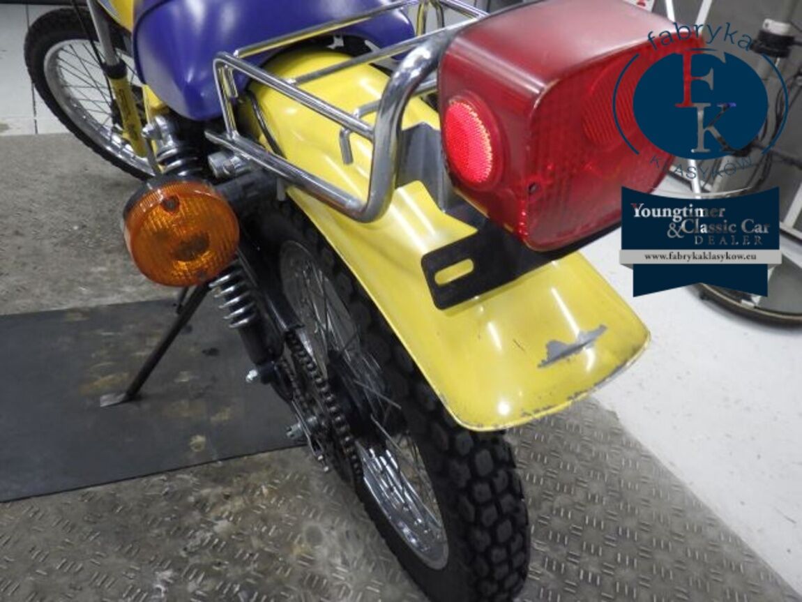 SUZUKI TS50 - zdjęcie 20