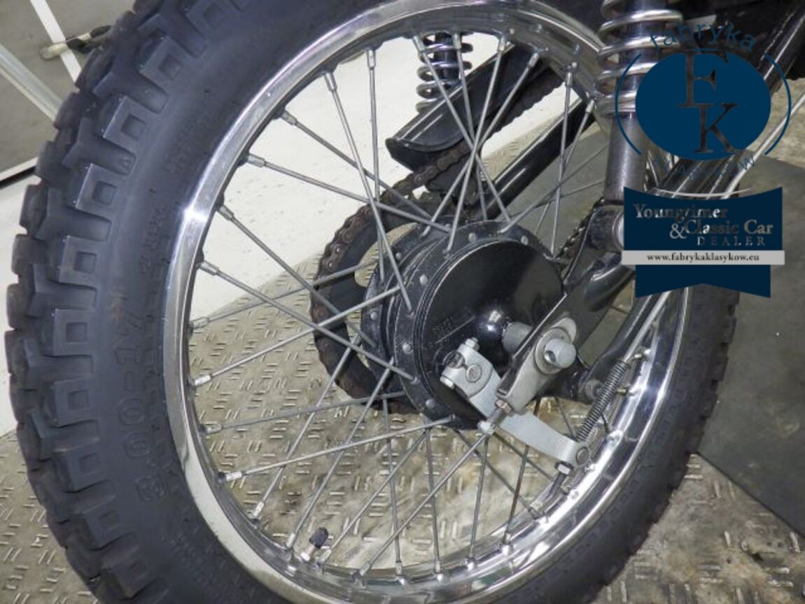 SUZUKI TS50 - zdjęcie 28