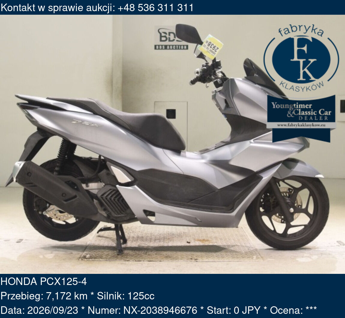 HONDA PCX125-4  - zdjęcie 2