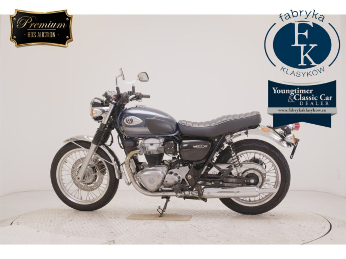 KAWASAKI W800-2 2022 - zdjęcie 3