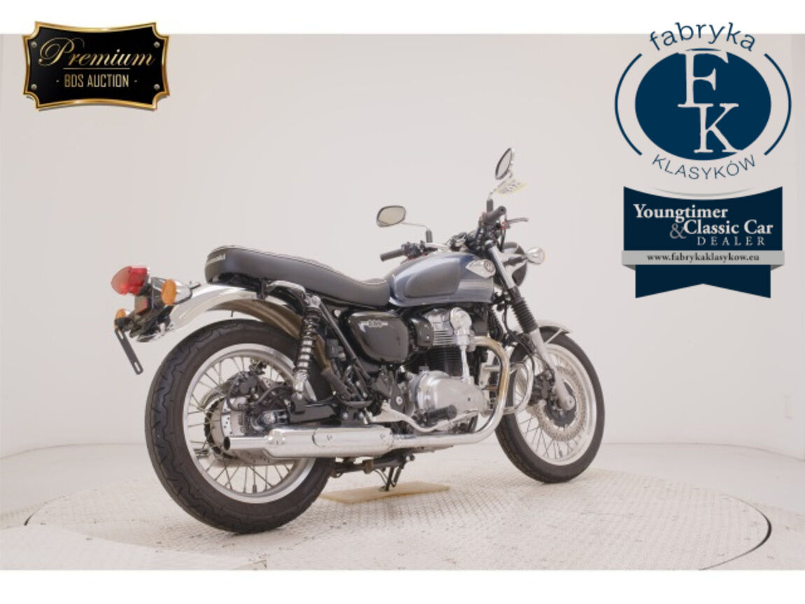 KAWASAKI W800-2 2022 - zdjęcie 6