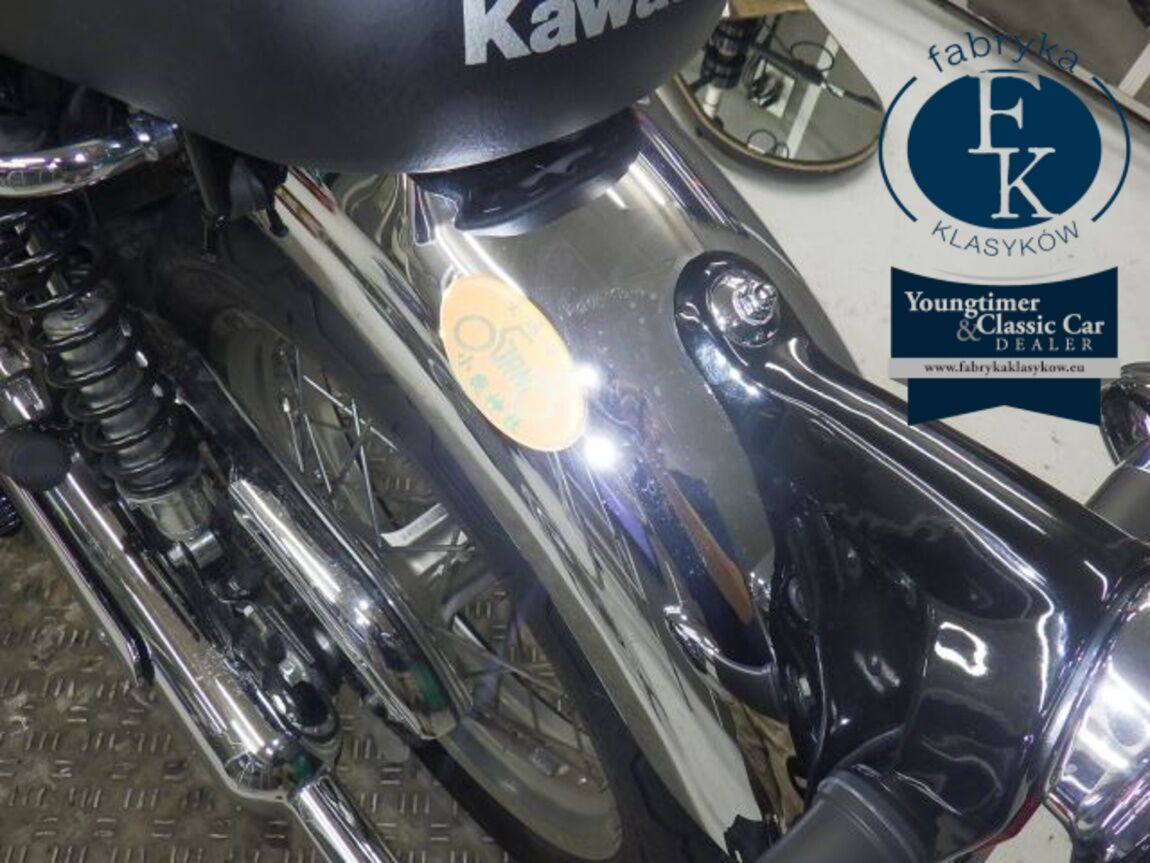 KAWASAKI W800-2 2022 - zdjęcie 20