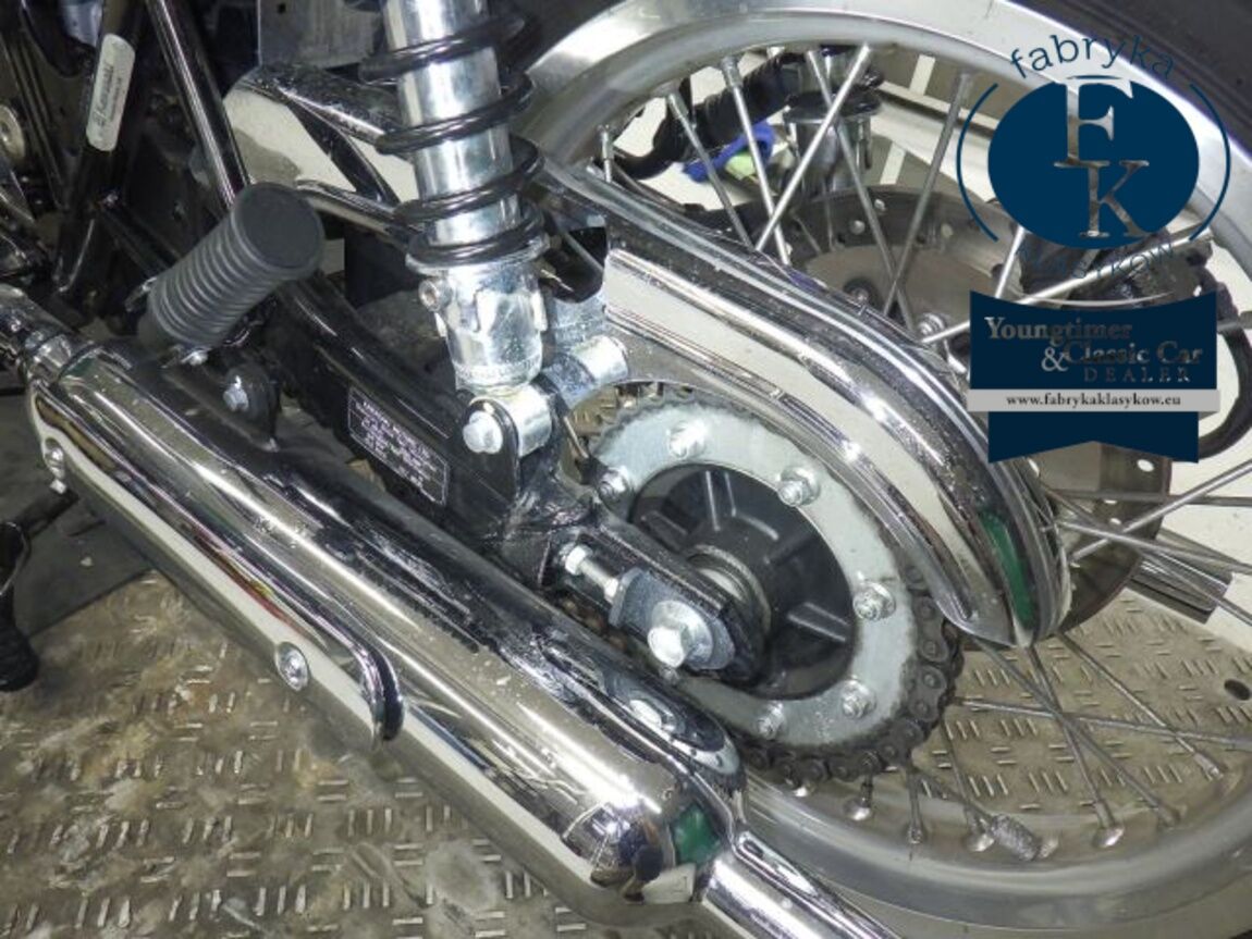 KAWASAKI W800-2 2022 - zdjęcie 28