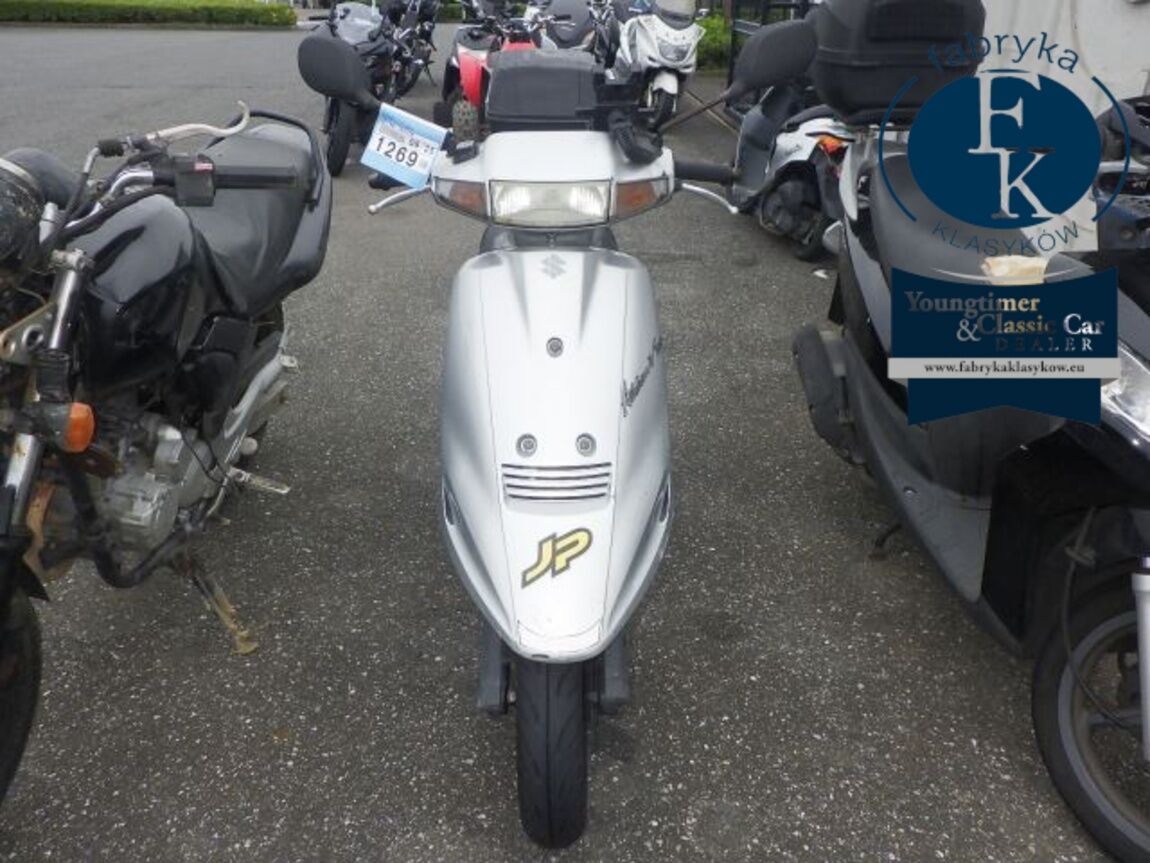 SUZUKI ADDRESS V100  - zdjęcie 16