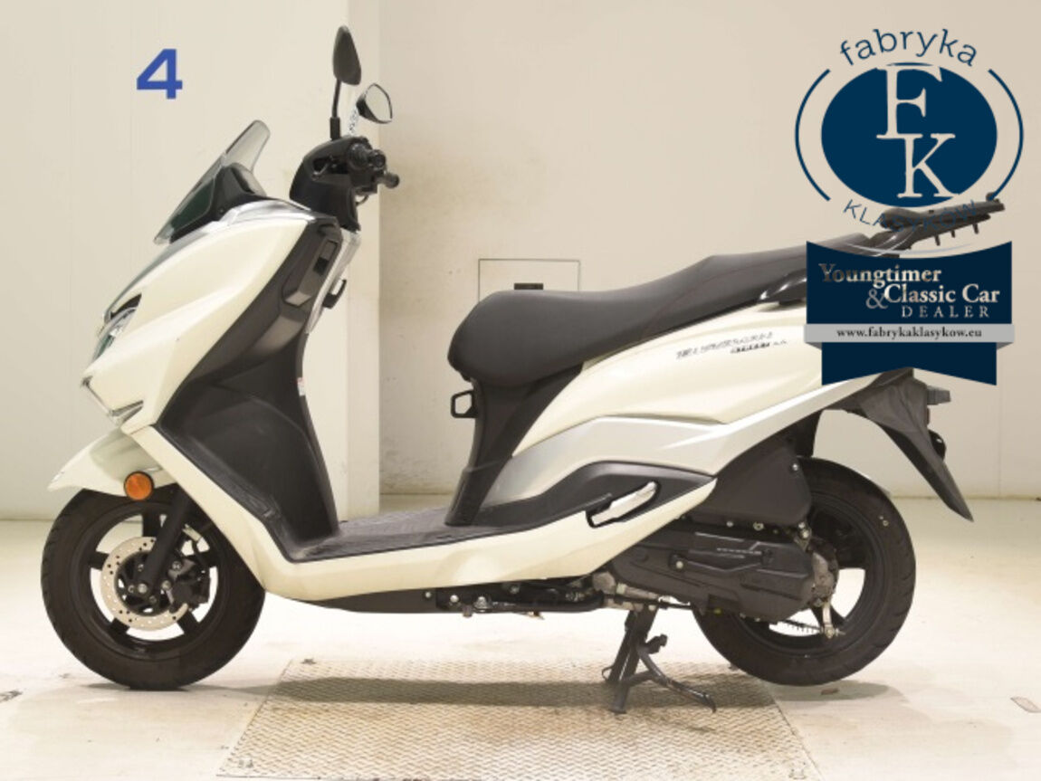 SUZUKI BURGMAN STREET 125EX  - zdjęcie 3
