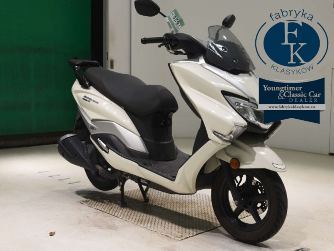 SUZUKI BURGMAN STREET 125EX  - zdjęcie 4