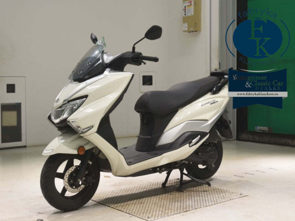 SUZUKI BURGMAN STREET 125EX  - zdjęcie 5