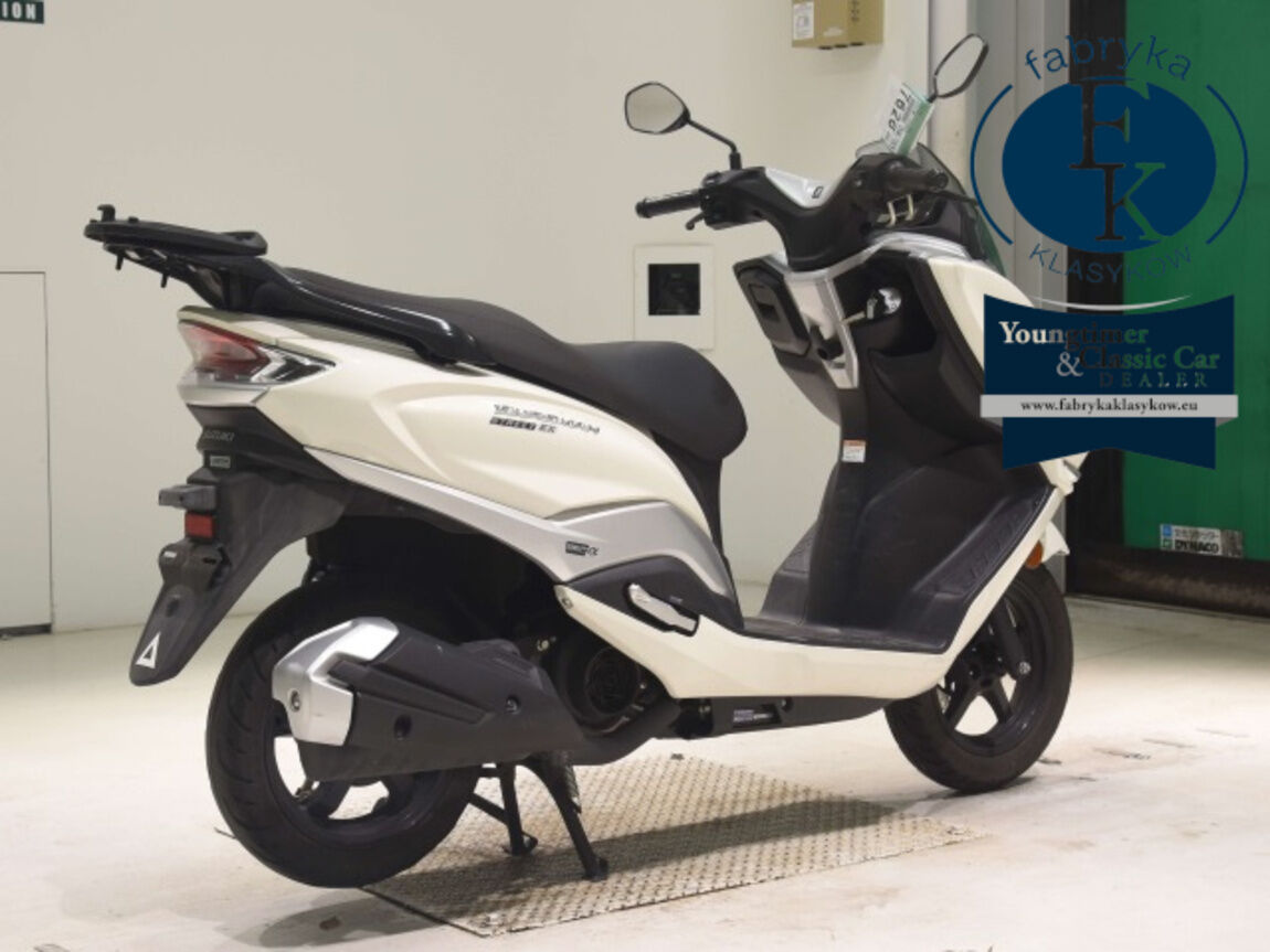 SUZUKI BURGMAN STREET 125EX  - zdjęcie 6
