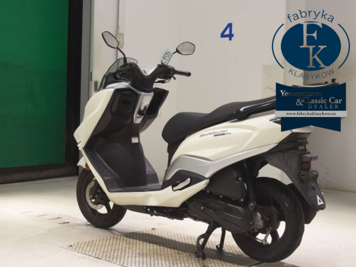 SUZUKI BURGMAN STREET 125EX  - zdjęcie 7