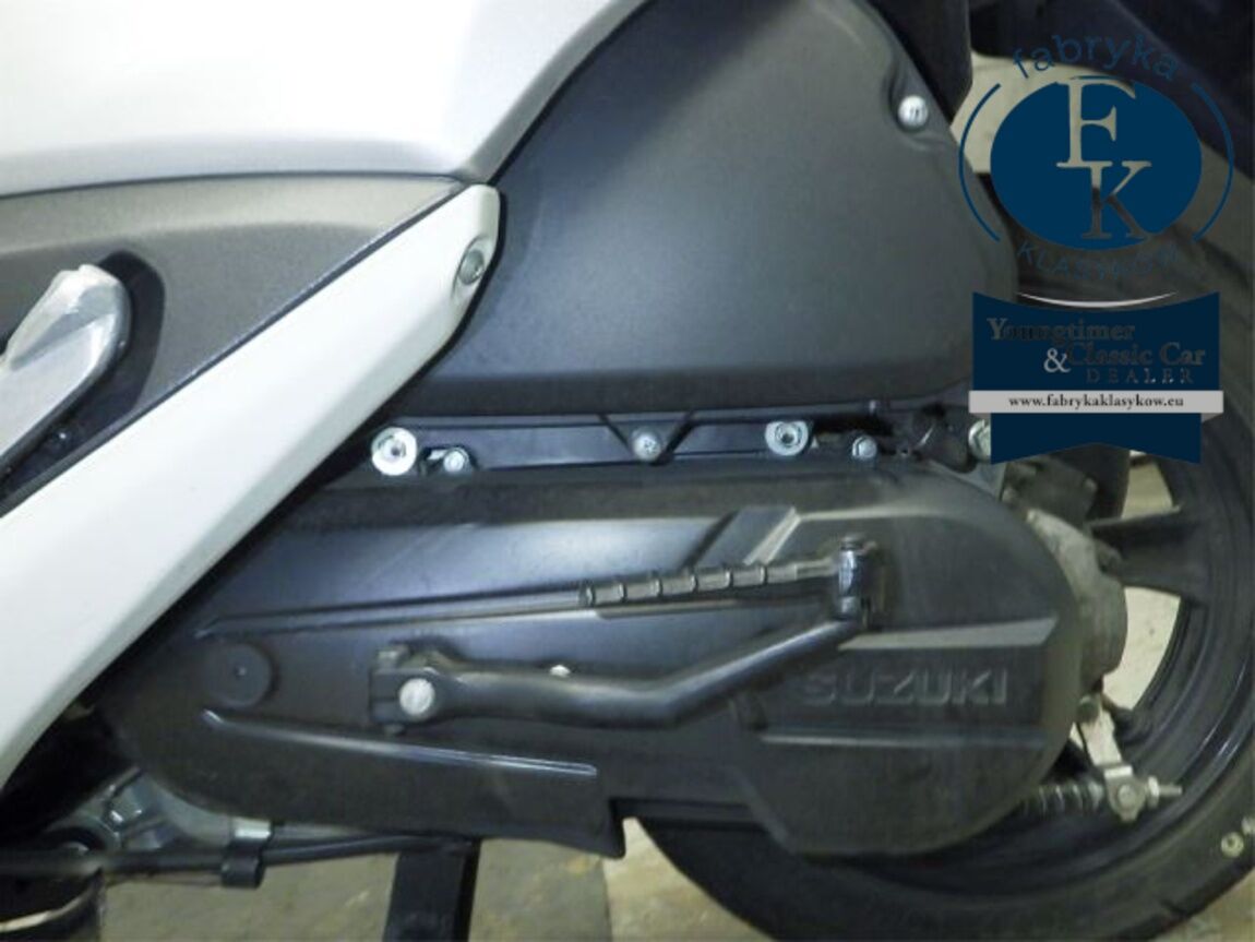 SUZUKI BURGMAN STREET 125EX  - zdjęcie 11