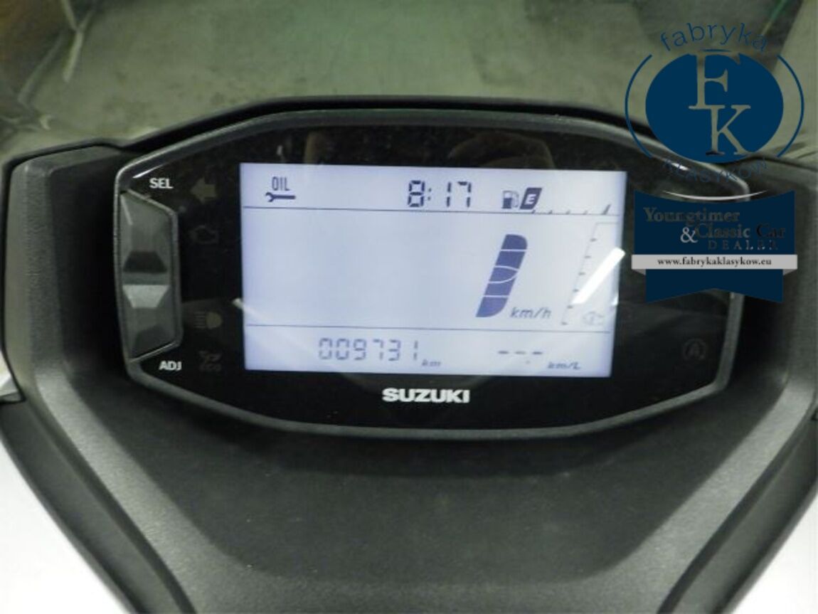 SUZUKI BURGMAN STREET 125EX  - zdjęcie 13