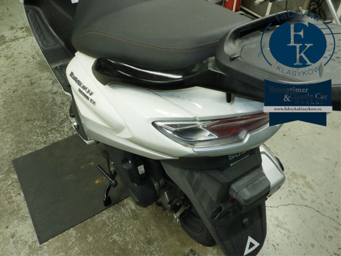 SUZUKI BURGMAN STREET 125EX  - zdjęcie 18