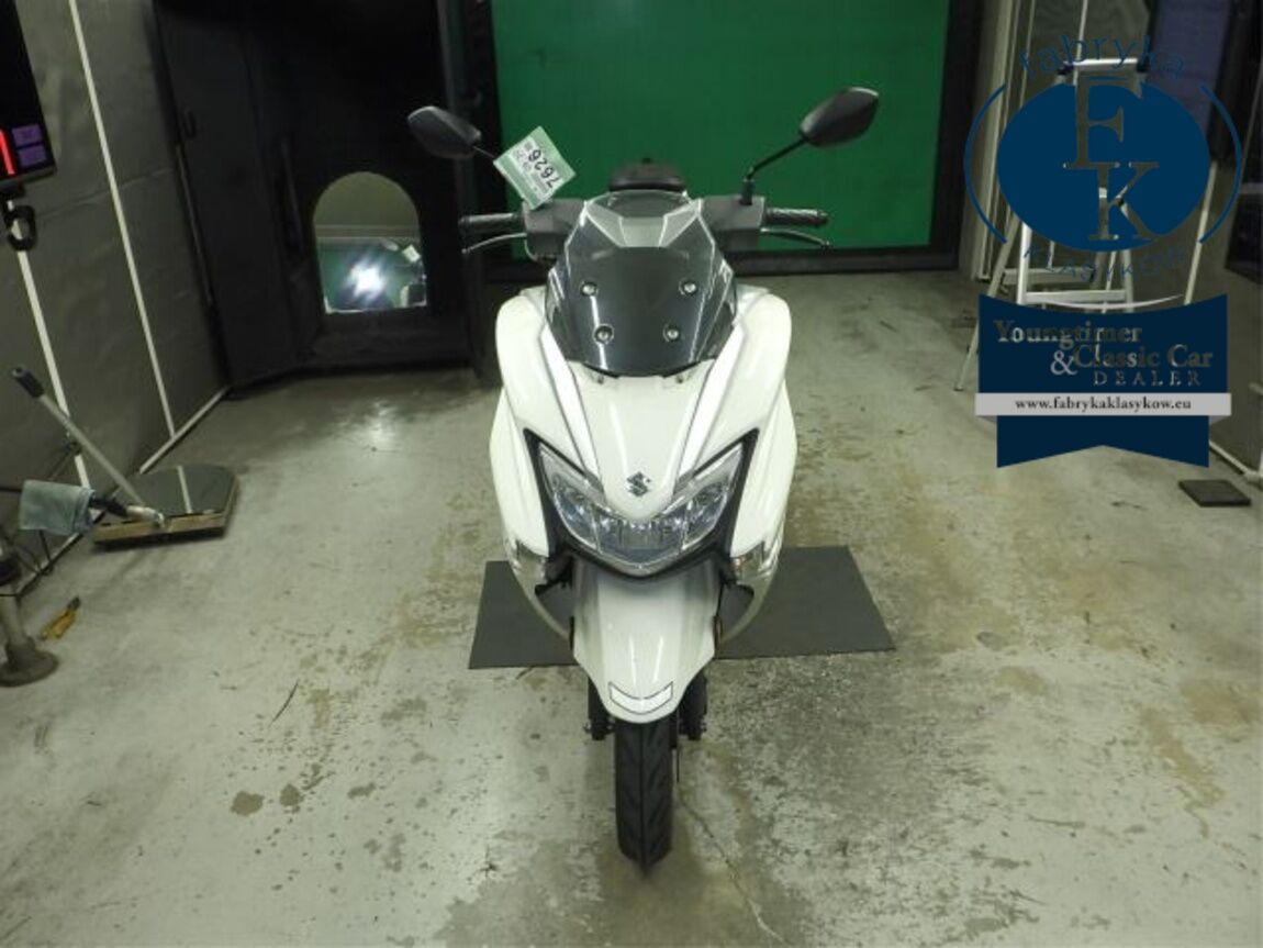 SUZUKI BURGMAN STREET 125EX  - zdjęcie 23