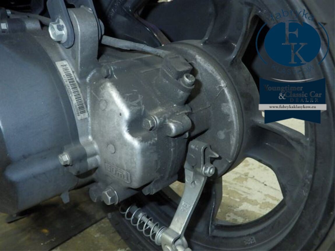 SUZUKI BURGMAN STREET 125EX  - zdjęcie 25