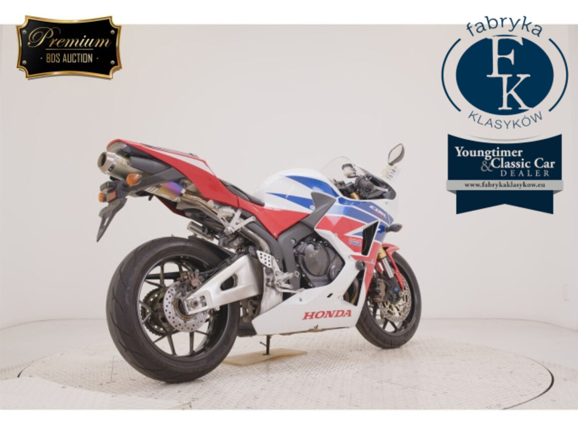 HONDA CBR600RR ABS 2017 - zdjęcie 6