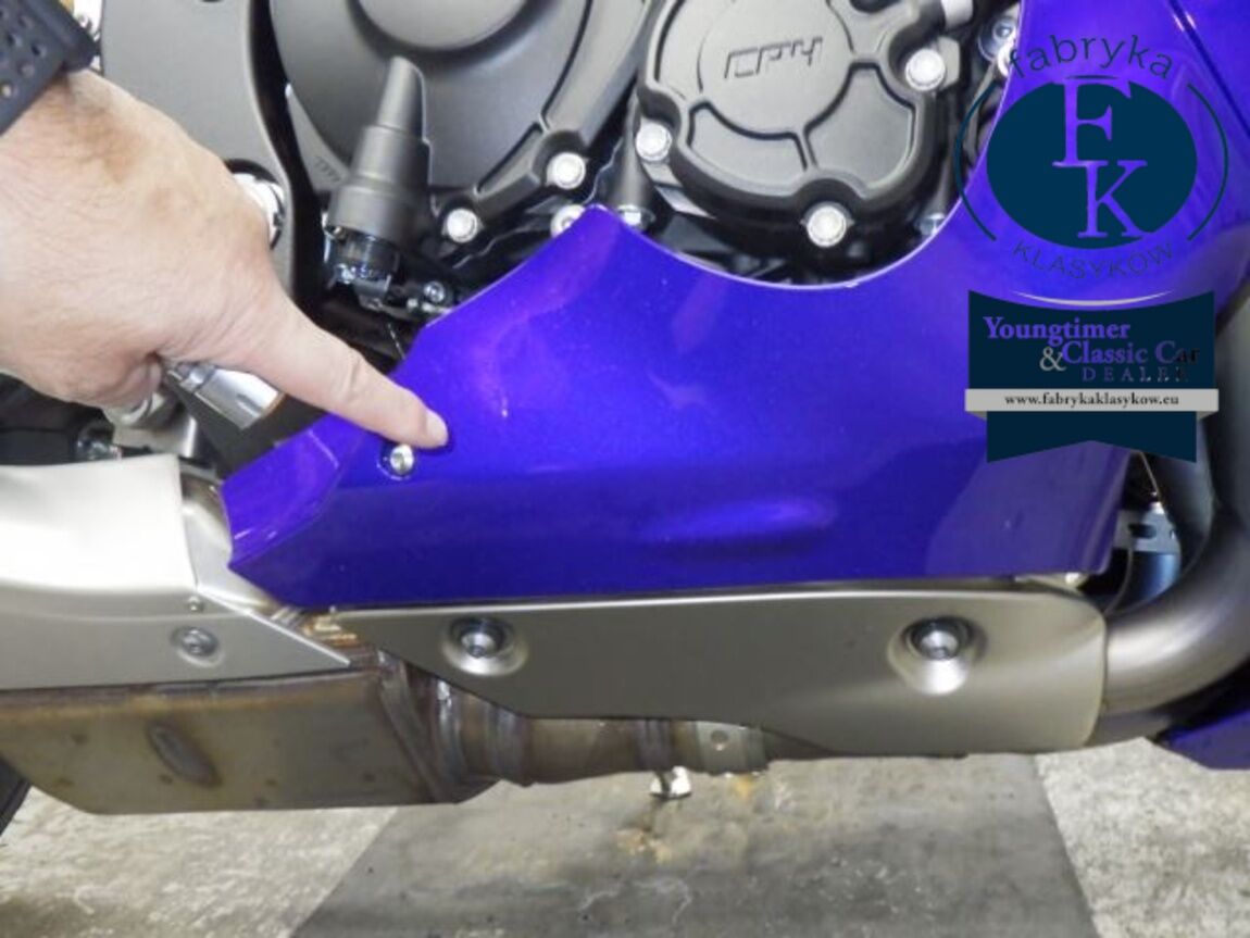 YAMAHA YZF-R1 2026 - zdjęcie 18