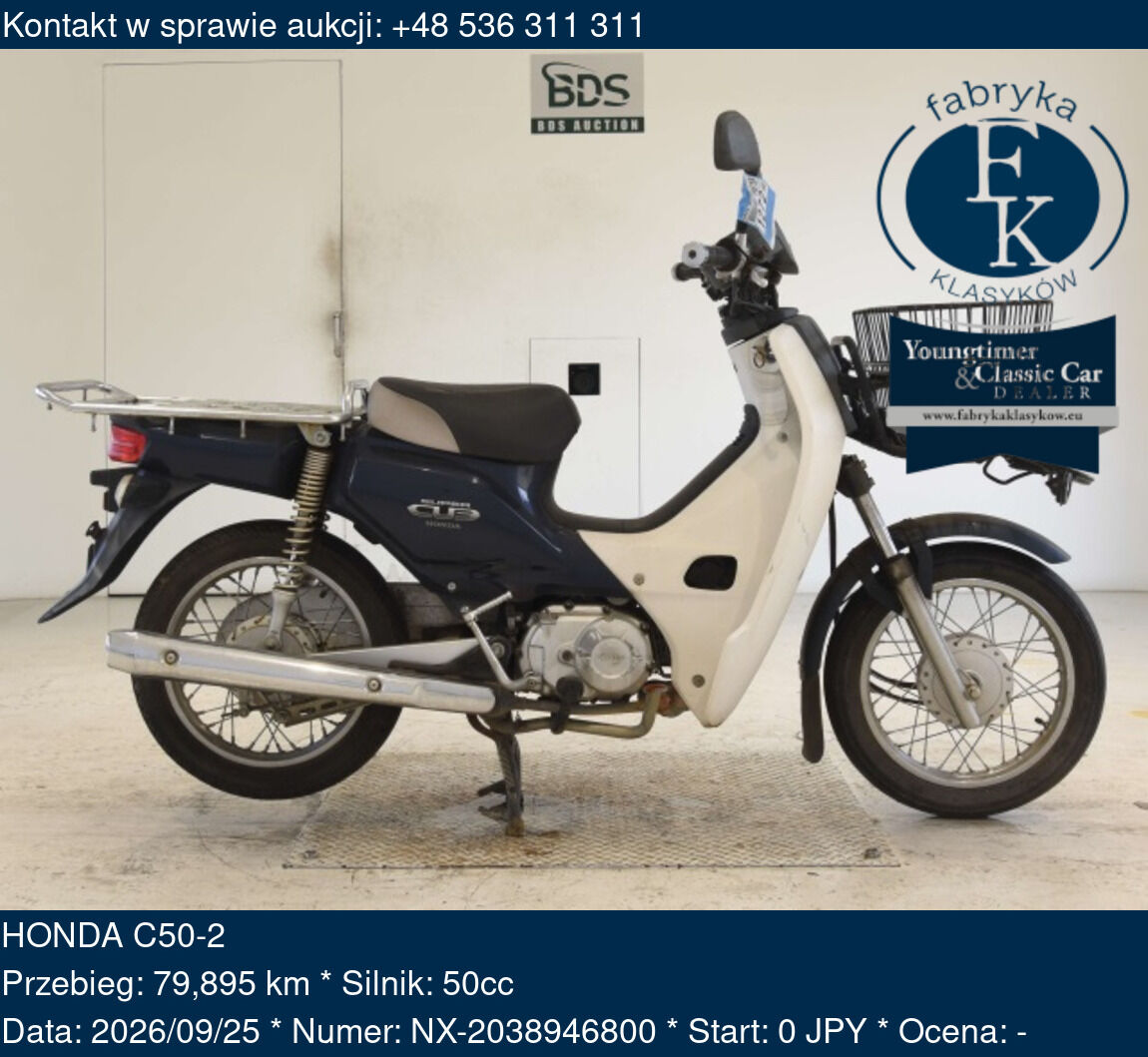 HONDA C50-2  - zdjęcie 2