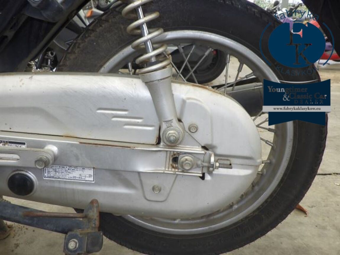 HONDA C50-2  - zdjęcie 21