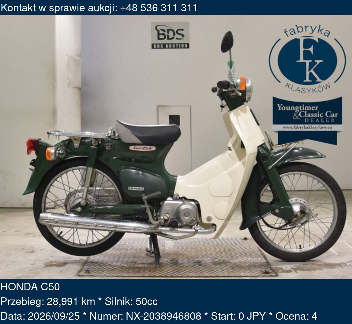 HONDA C50  - zdjęcie 2