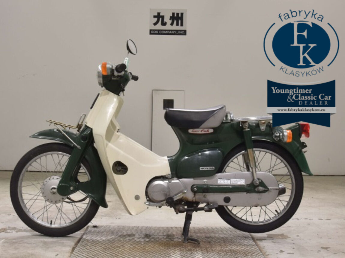 HONDA C50  - zdjęcie 3