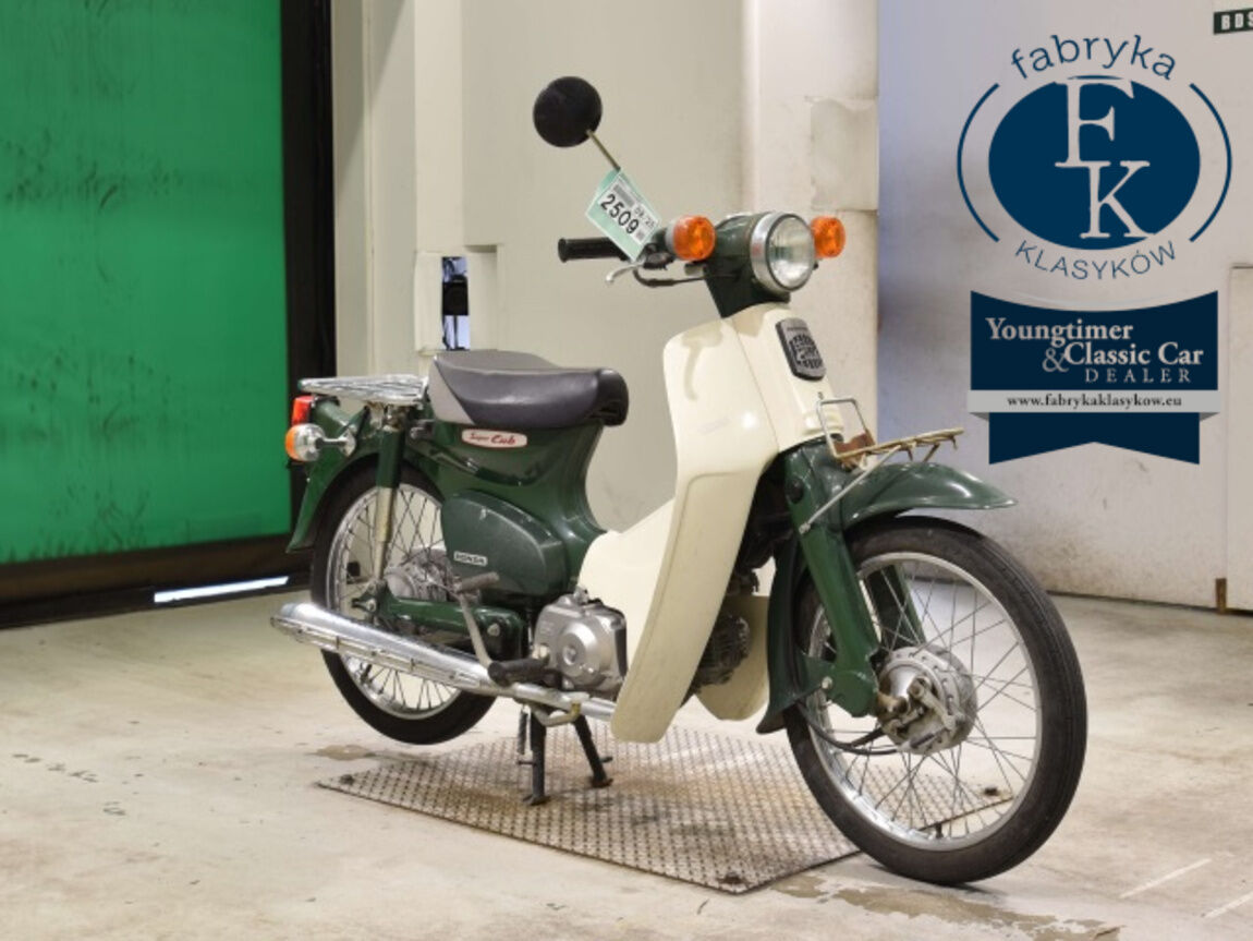 HONDA C50  - zdjęcie 4