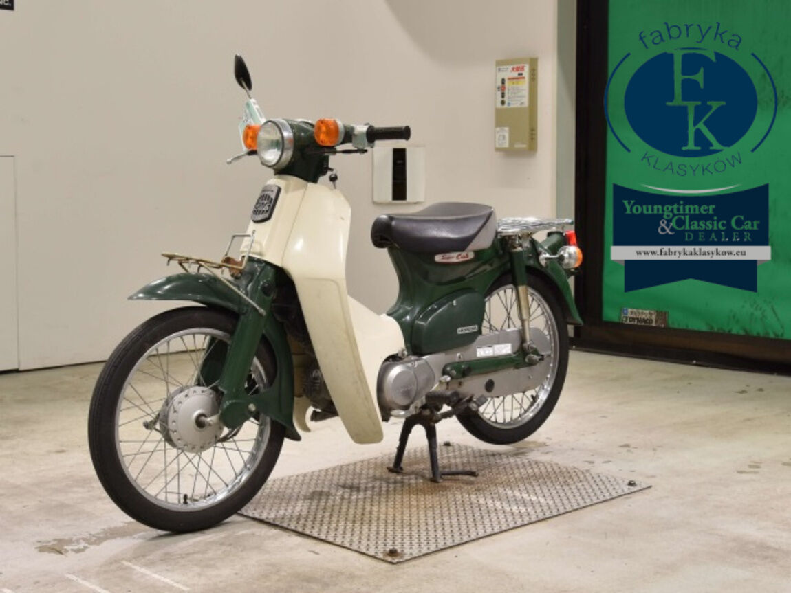 HONDA C50  - zdjęcie 5