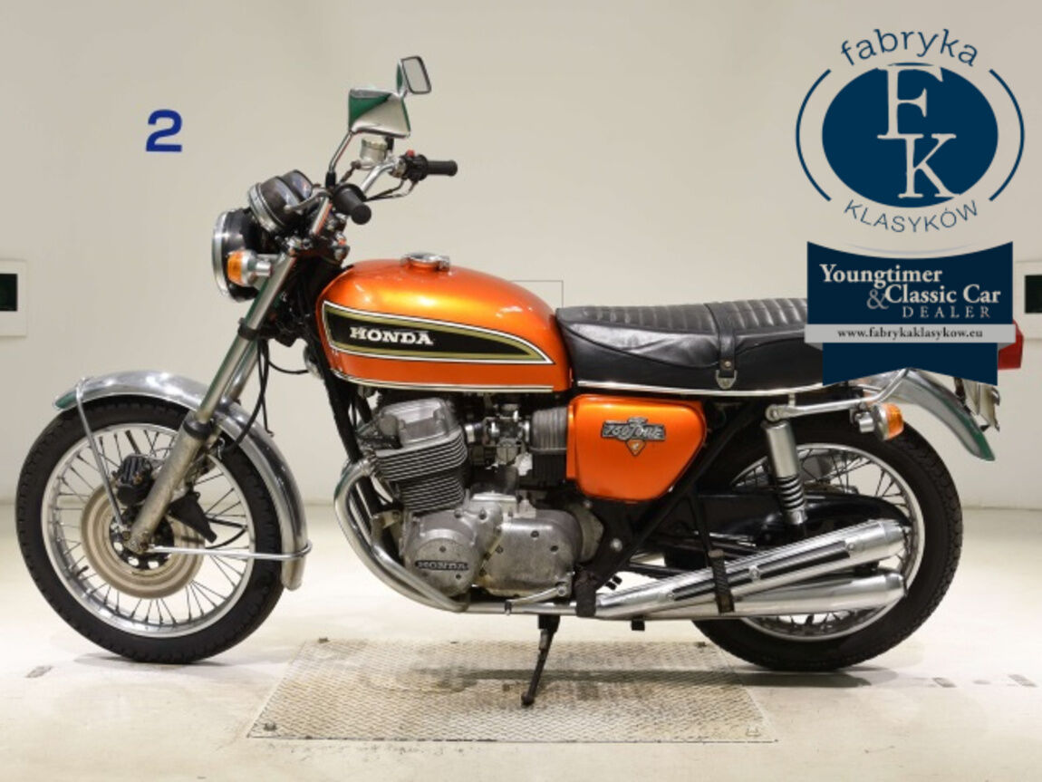 HONDA CB750 2013 - zdjęcie 3