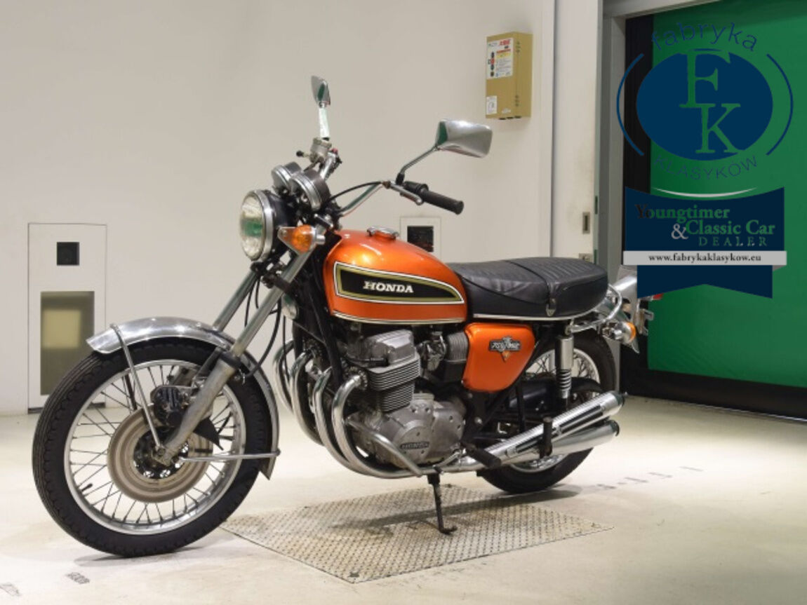HONDA CB750 2013 - zdjęcie 5