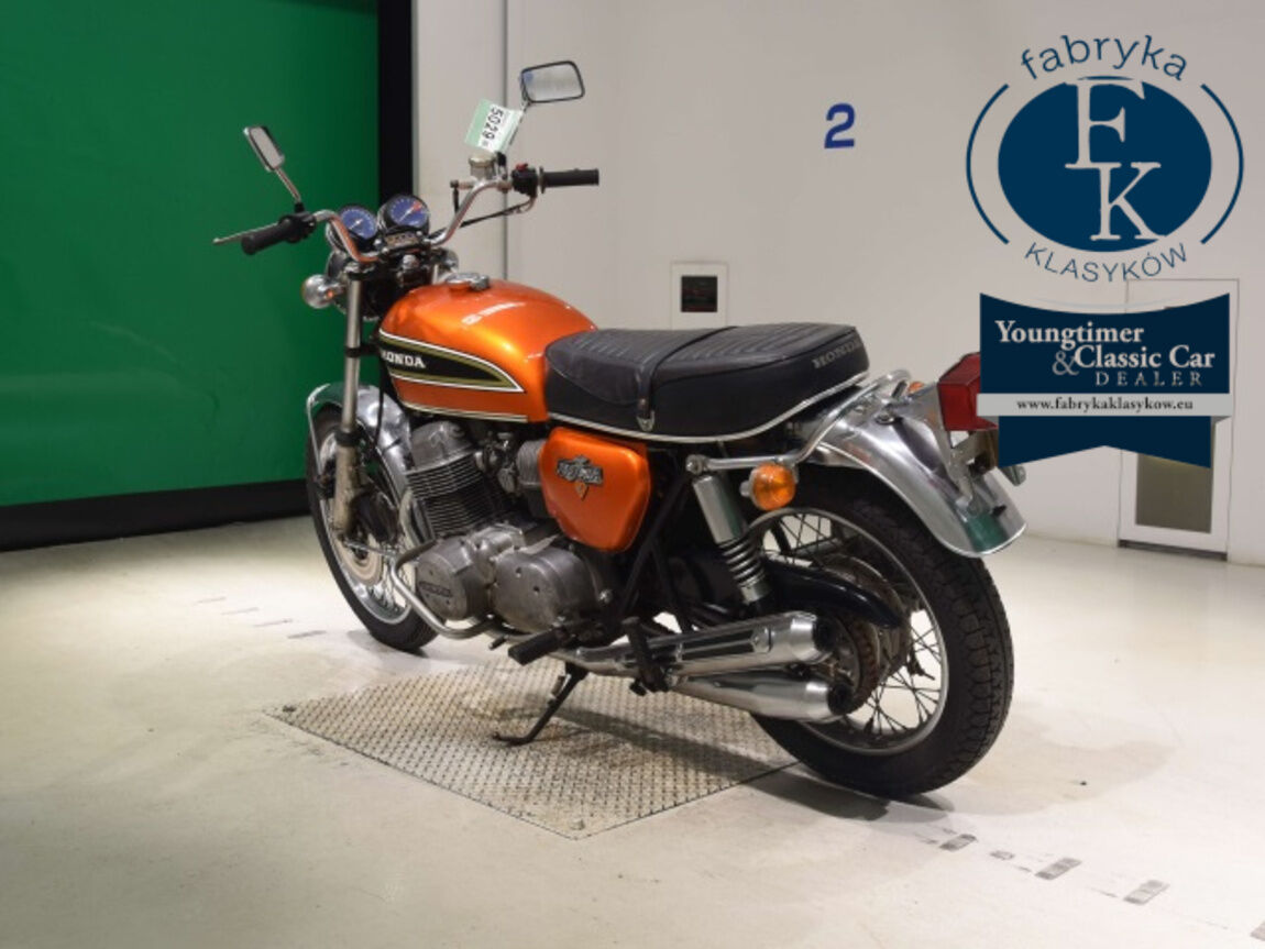 HONDA CB750 2013 - zdjęcie 7