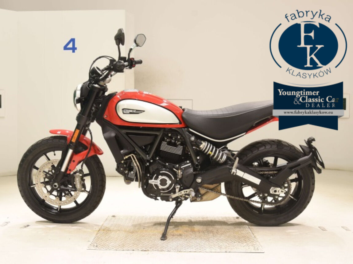 DUCATI SCRAMBLER ICON 2021 - zdjęcie 3