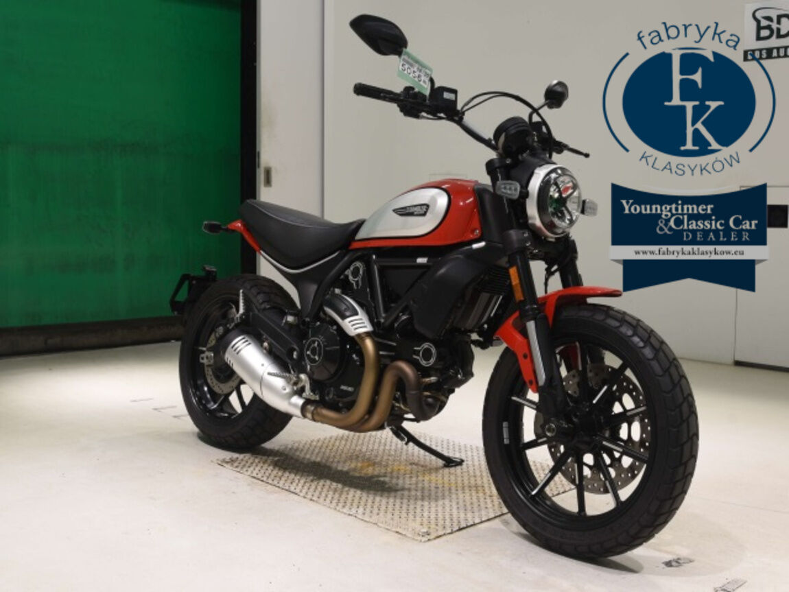 DUCATI SCRAMBLER ICON 2021 - zdjęcie 4