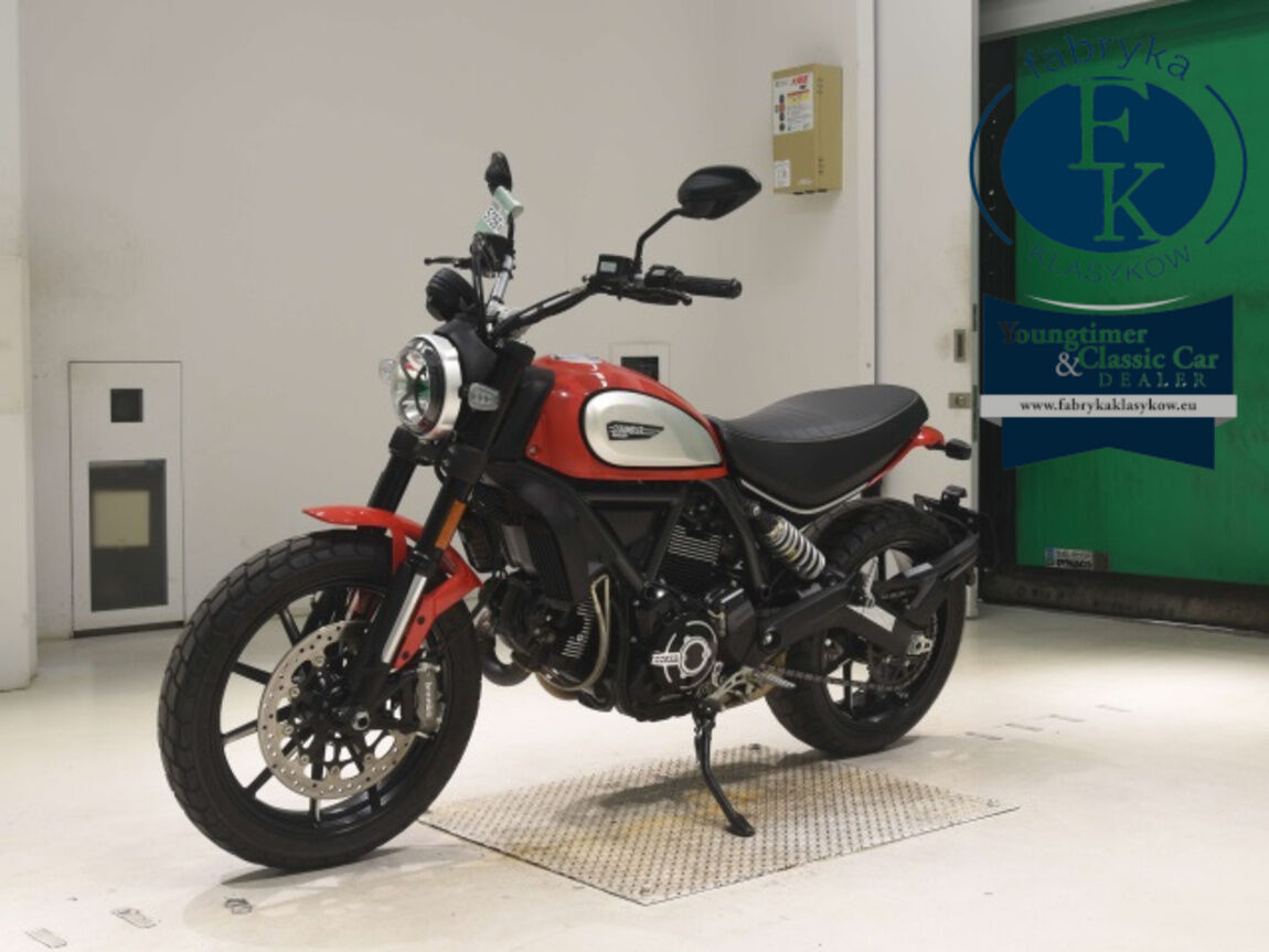DUCATI SCRAMBLER ICON 2021 - zdjęcie 5