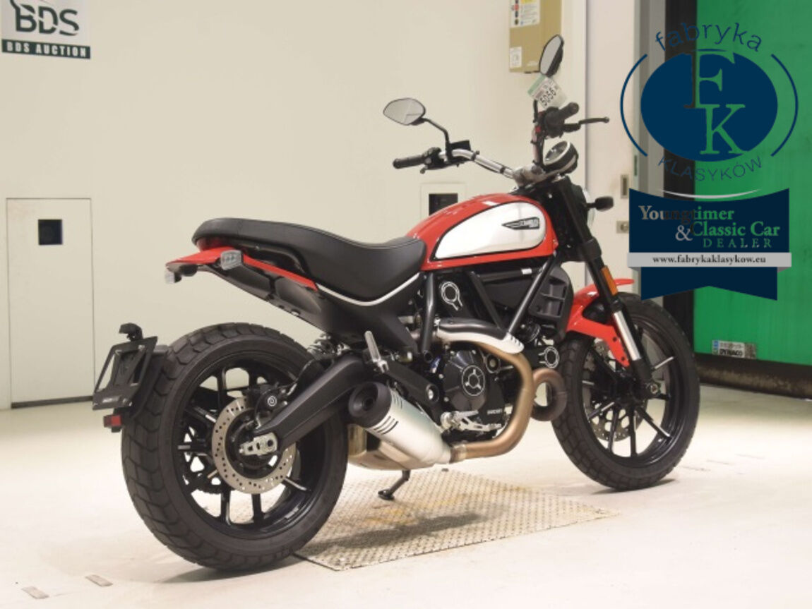 DUCATI SCRAMBLER ICON 2021 - zdjęcie 6