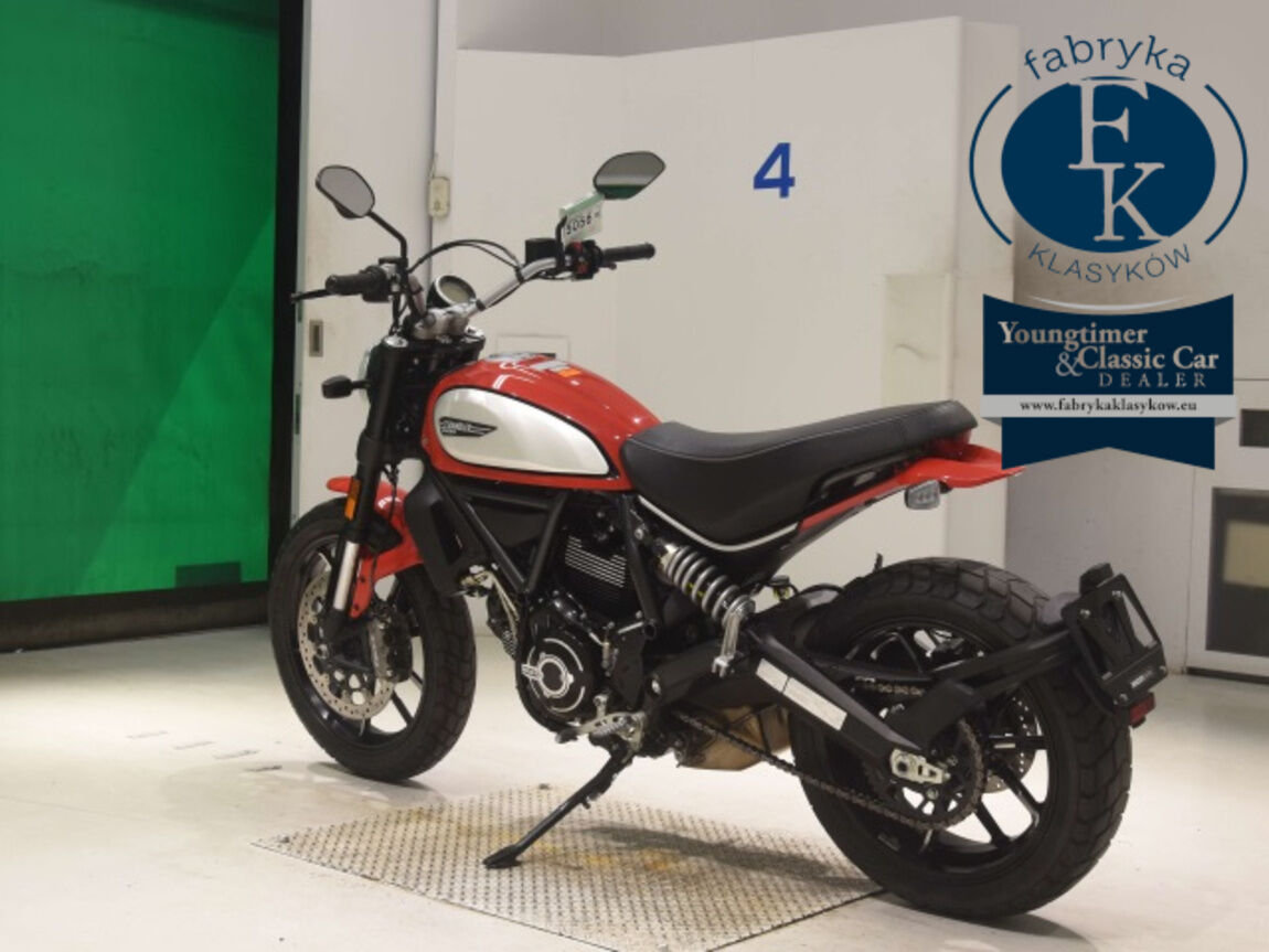 DUCATI SCRAMBLER ICON 2021 - zdjęcie 7