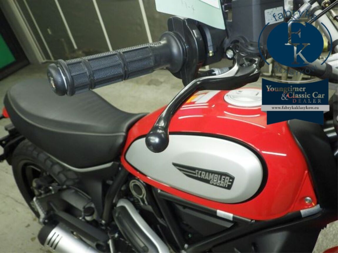 DUCATI SCRAMBLER ICON 2021 - zdjęcie 16
