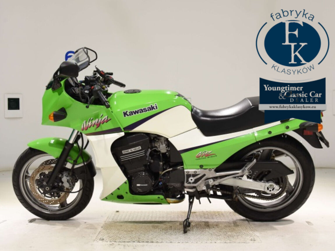KAWASAKI GPZ900R 1998 - zdjęcie 3