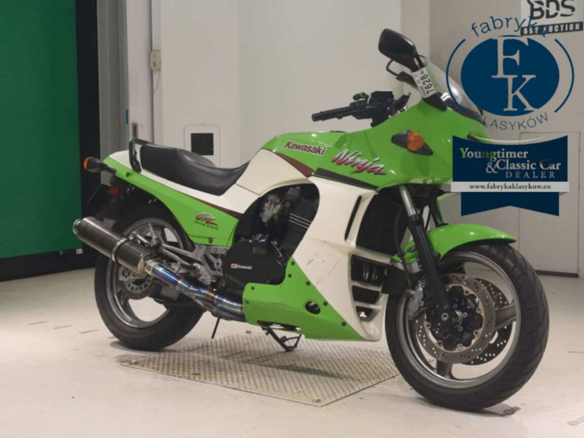 KAWASAKI GPZ900R 1998 - zdjęcie 4