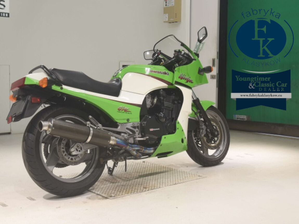 KAWASAKI GPZ900R 1998 - zdjęcie 6