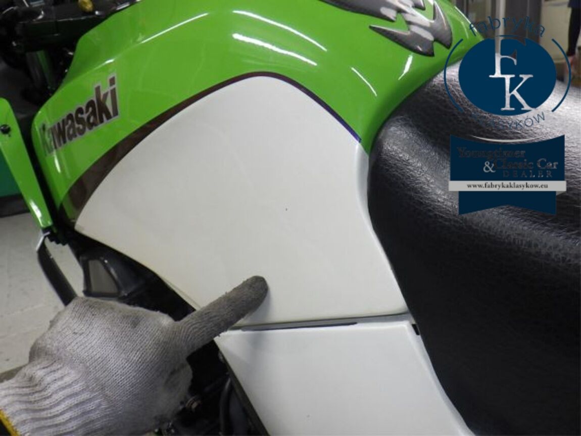 KAWASAKI GPZ900R 1998 - zdjęcie 18
