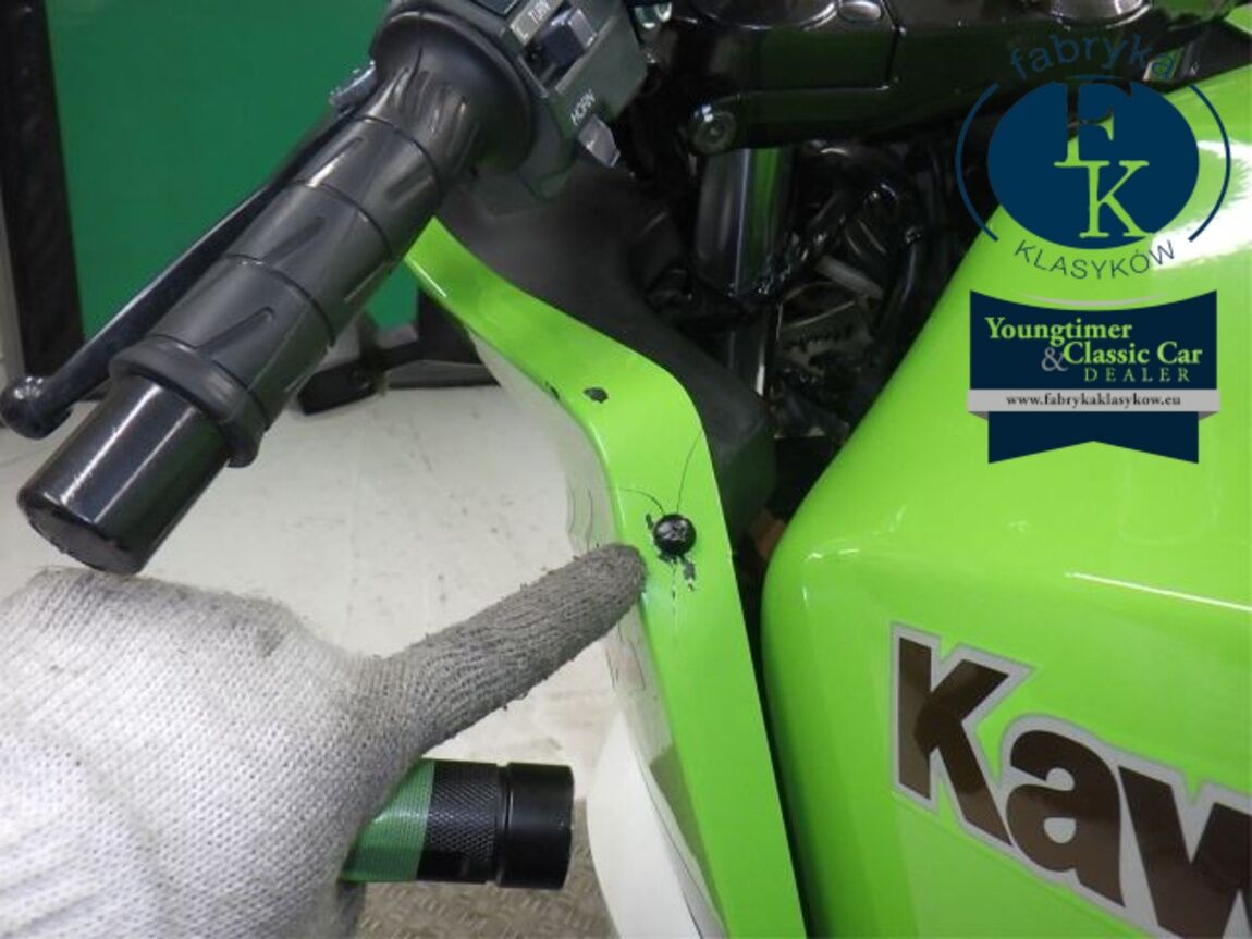 KAWASAKI GPZ900R 1998 - zdjęcie 19