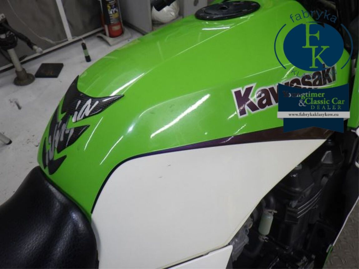 KAWASAKI GPZ900R 1998 - zdjęcie 20