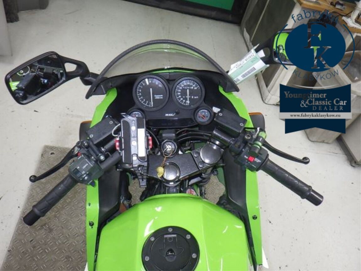 KAWASAKI GPZ900R 1998 - zdjęcie 21