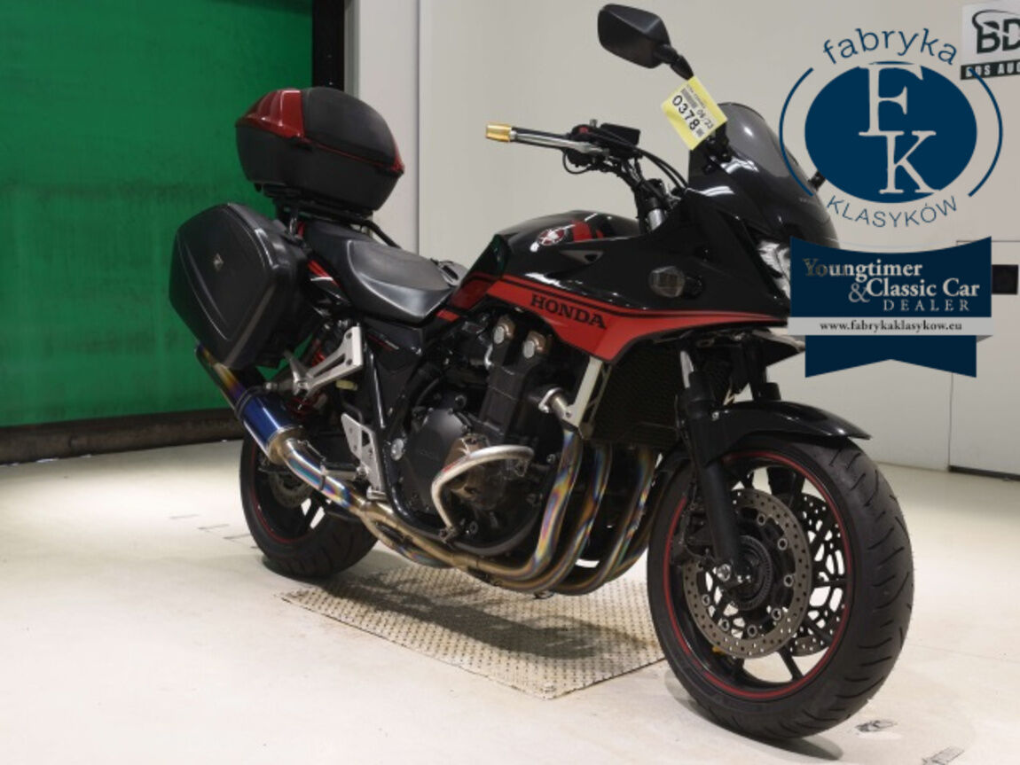 HONDA CB1300SF BOLDOR 2016 - zdjęcie 4