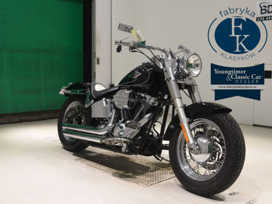 HARLEY-DAVIDSON FLSTC1580 2010 - zdjęcie 4