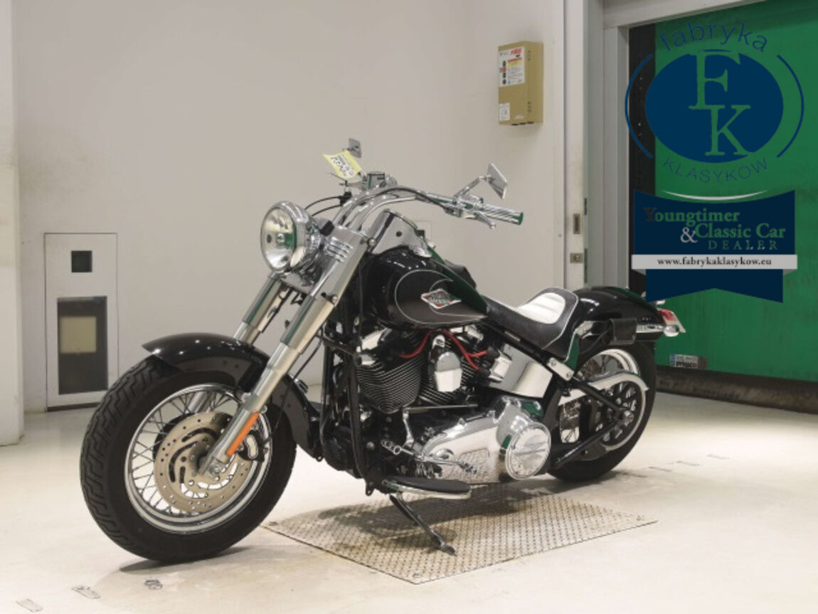 HARLEY-DAVIDSON FLSTC1580 2010 - zdjęcie 5