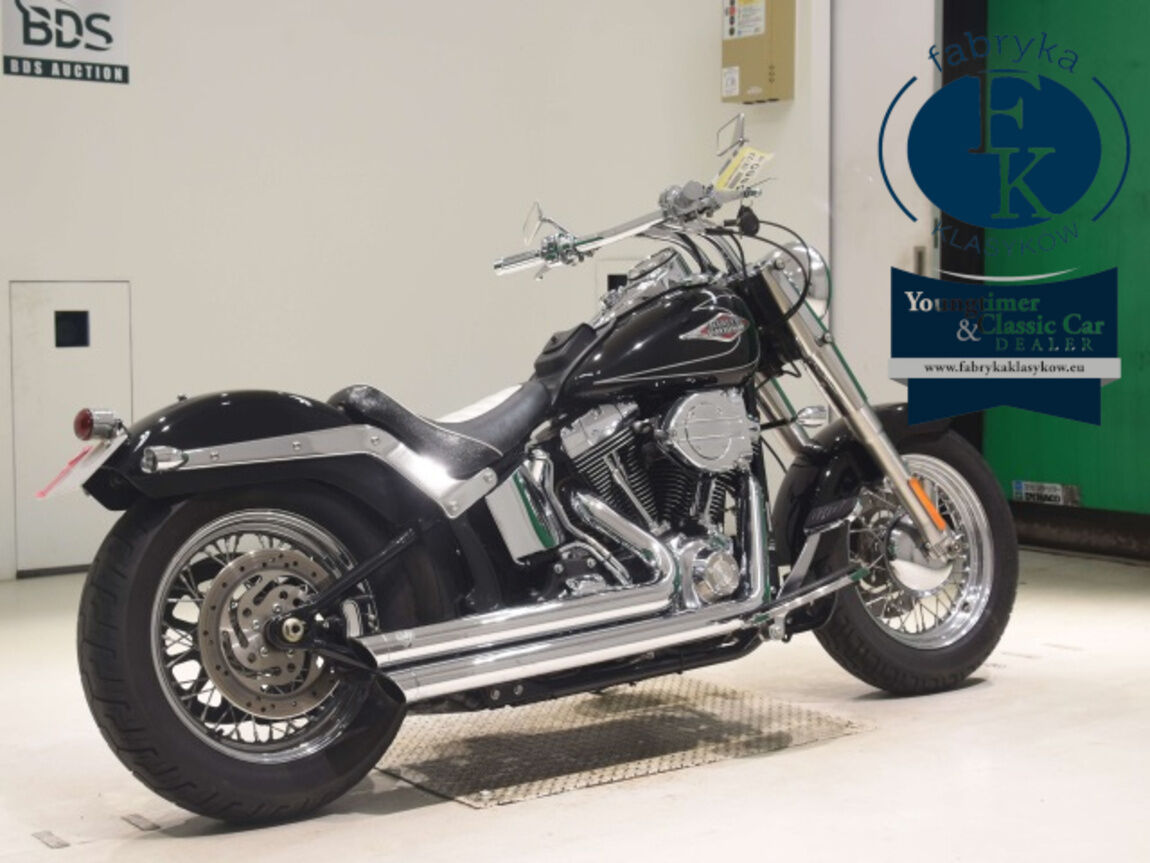 HARLEY-DAVIDSON FLSTC1580 2010 - zdjęcie 6