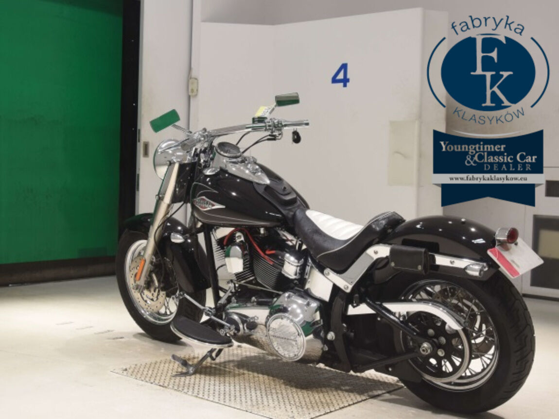 HARLEY-DAVIDSON FLSTC1580 2010 - zdjęcie 7