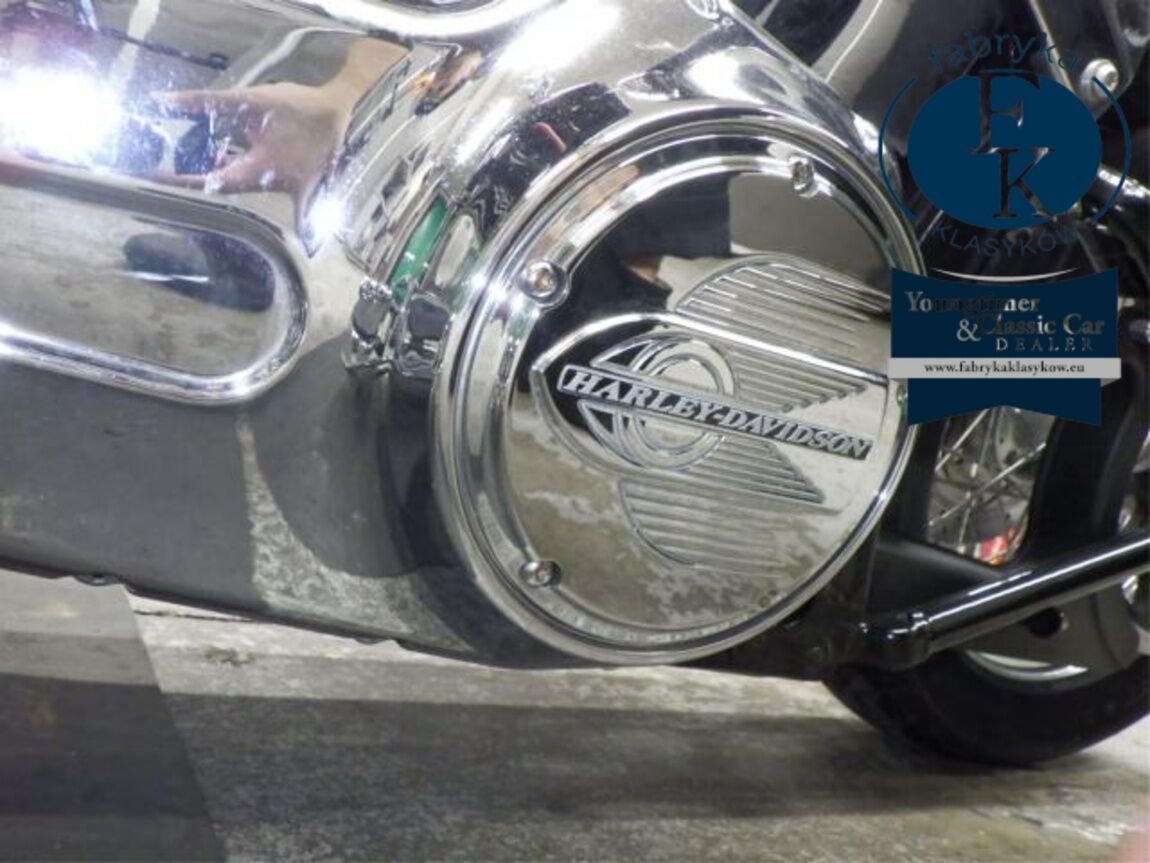 HARLEY-DAVIDSON FLSTC1580 2010 - zdjęcie 9